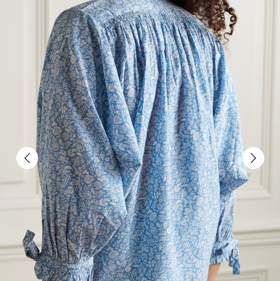 Doen Rose Blouse *rare* - Picture 3 of 7